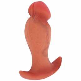 Hidden Desire Inferno - anatomiczny korek silikonowy 10 cm, realistyczna tekstura