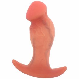 Hidden Desire Inferno - anatomiczny korek silikonowy 10 cm, realistyczna tekstura