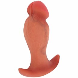 Hidden Desire Inferno korek anatomiczny silikonowy 16 cm, realistyczna tekstura