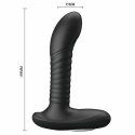 MR PLAY Masażer Prostaty Rotacyjny 12 Trybow Wibracji Czarny USB