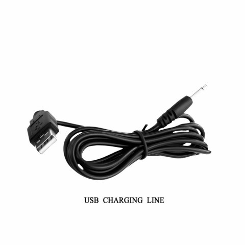 MR PLAY Masażer Prostaty Rotacyjny 12 Trybow Wibracji Czarny USB