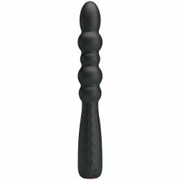 MR PLAY wibrujący korek analny elastyczny 12 trybow czarny USB