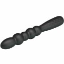 MR PLAY wibrujący korek analny elastyczny 12 trybow czarny USB