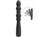 MR PLAY wibrujący korek analny elastyczny 12 trybow czarny USB