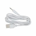 MR PLAY wibrujący korek analny elastyczny 12 trybow czarny USB