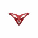 Obsessive Inferro String Open Crotch Czerwony Regulowany Design S/M/L