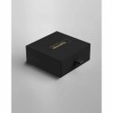 Obsessive Lyxa Silver - otwarte figi z biżuteryjnymi detalami, regulowane One Size