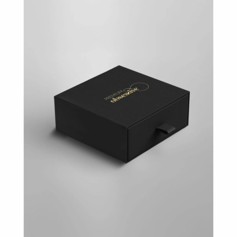 Obsessive Lyxa Silver - otwarte figi z biżuteryjnymi detalami, regulowane One Size