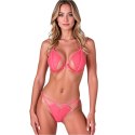 PASSION Resilque komplet bielizny koronkowej L/XL czerwony Tomato Red