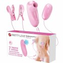 Pretty Love Imonie 3w1 Zestaw wielofunkcyjny z przyssawką i wibracją USB