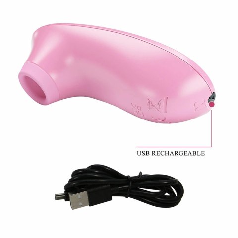 Pretty Love Imonie 3w1 Zestaw wielofunkcyjny z przyssawką i wibracją USB
