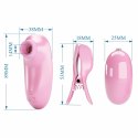 Pretty Love Imonie 3w1 Zestaw wielofunkcyjny z przyssawką i wibracją USB