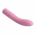 Pretty Love Kisell rożowy masażer punktu G 10 trybow LED 16,1 cm