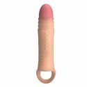 Pretty Love wibrujący rękaw intymny z paskiem i kulką TPE 6959532363227