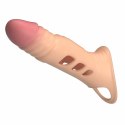 Pretty Love wibrujący rękaw intymny z paskiem i kulką TPE 6959532363227