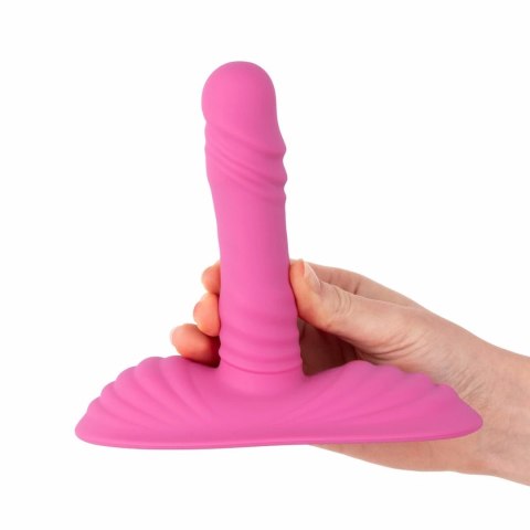 Teazers Thrusting Pad Pink - System z Ruchem i Pilotem Bezprzewodowym