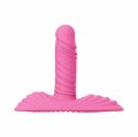 Teazers Thrusting Pad Pink - System z Ruchem i Pilotem Bezprzewodowym