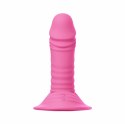 Teazers Thrusting Pad Pink - System z Ruchem i Pilotem Bezprzewodowym
