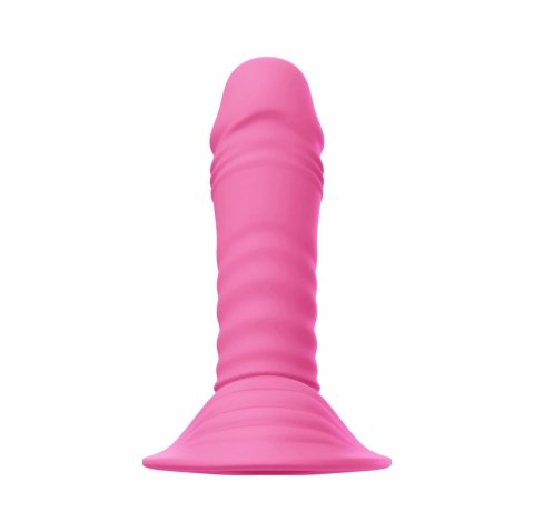 Teazers Thrusting Pad Pink - System z Ruchem i Pilotem Bezprzewodowym