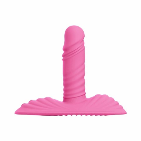 Teazers Thrusting Pad Pink - System z Ruchem i Pilotem Bezprzewodowym