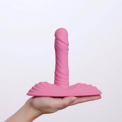 Teazers Thrusting Pad Pink - System z Ruchem i Pilotem Bezprzewodowym