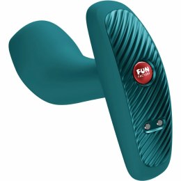 Fun Factory Bootie Vibe Zielony– Wodoodporny Wibrator Anatomiczny, 12 Trybów