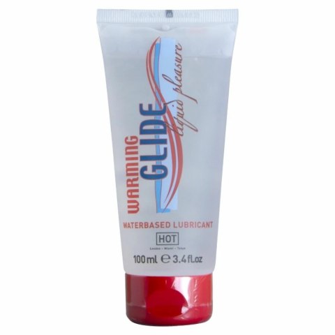 HOT Glide Liquid Pleasure Warming - lubrykant wodny 100 ml, efekt ciepła