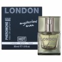 HOT London Perfumy z feromonami dla mężczyzn 30 ml, cytrusowo-drzewne