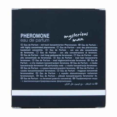 HOT London Perfumy z feromonami dla mężczyzn 30 ml, cytrusowo-drzewne