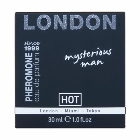 HOT London Perfumy z feromonami dla mężczyzn 30 ml, cytrusowo-drzewne