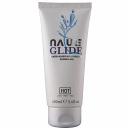 HOT Nature Glide żel intymny na bazie wody 100 ml, bezzapachowy