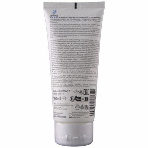 HOT Nature Glide żel intymny na bazie wody 100 ml, bezzapachowy