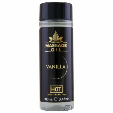 HOT Olejek do masażu waniliowy 100 ml - pielęgnacja i relaks