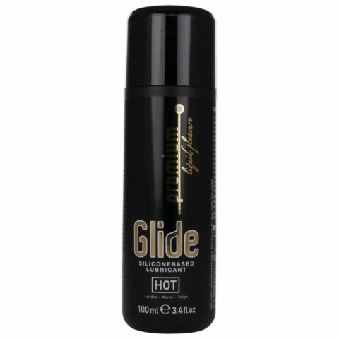HOT Premium Silicone Glide silikonowy lubrykant długotrwały 100 ml