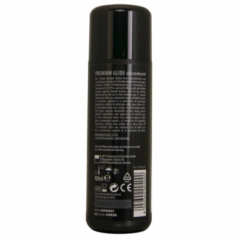 HOT Premium Silicone Glide silikonowy lubrykant długotrwały 100 ml