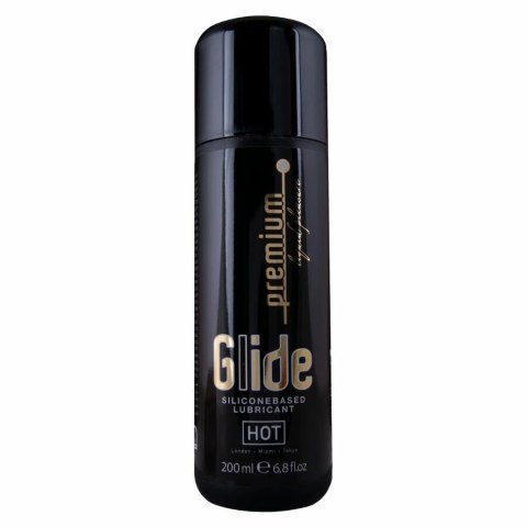 HOT Premium Silicone Glide - silikonowy środek poślizgowy 200 ml