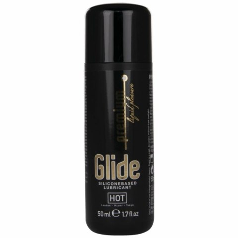 HOT Premium Silicone Glide - silikonowy żel intymny 50 ml