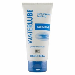 HOT Waterglide Aqua Pure - żel nawilżający na bazie wody źrodlanej 100 ml