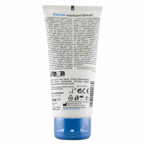 HOT Waterglide Aqua Pure - żel nawilżający na bazie wody źrodlanej 100 ml
