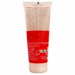 HOT Żel do masażu i poślizgu 2w1 Truskawkowy 200ml - aromatyczny, nawilżający
