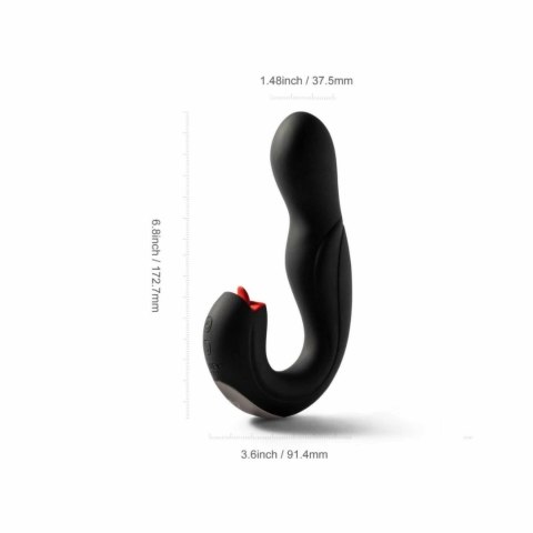 HoneyPlayBox JOI Pro Dual System Czarny - Model z Pilotem Bezprzewodowym