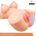 INTENSE Deep Touch Vero Torso z funkcją ssania, ciepłem, wibracją, pilot 5,5 kg