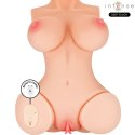 INTENSE Deep Touch Vero Torso z funkcją ssania, ciepłem, wibracją, pilot 5,5 kg