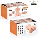 INTENSE Deep Touch Vero Torso z funkcją ssania, ciepłem, wibracją, pilot 5,5 kg