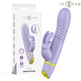 INTENSE Helen Rabbit - zaawansowany model z funkcją ruchu i wibracji, silikonowy