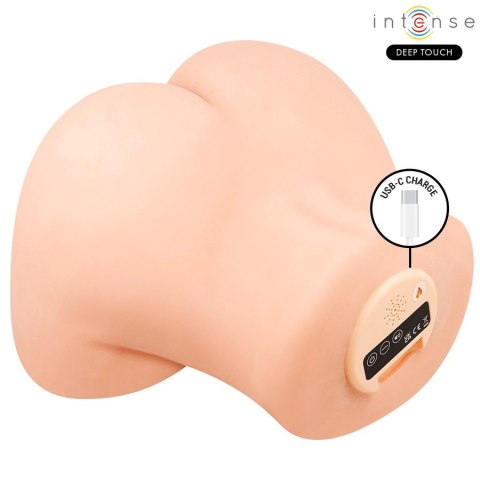Intense Deep Touch - zaawansowana maszyna intymna z funkcją ciepła i dźwięku, 5,3 kg