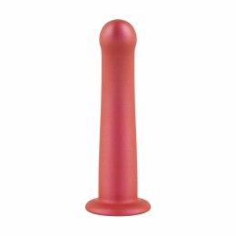 No-Parts Brandon Model z Bazą Silikonowy Czerwony 17,7 cm