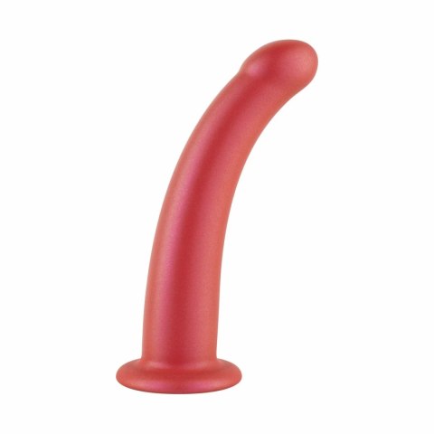 No-Parts Brandon Model z Bazą Silikonowy Czerwony 17,7 cm