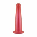 No-Parts Brandon Model z Bazą Silikonowy Czerwony 17,7 cm