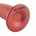 No-Parts Brandon Model z Bazą Silikonowy Czerwony 17,7 cm